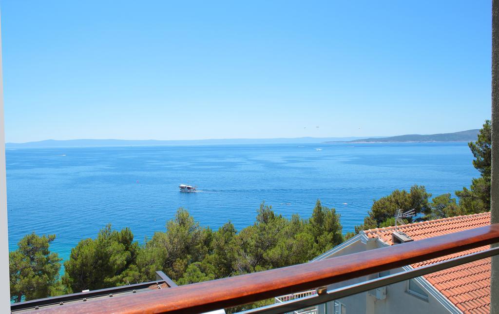 Villa Junona Baska Voda Bagian luar foto