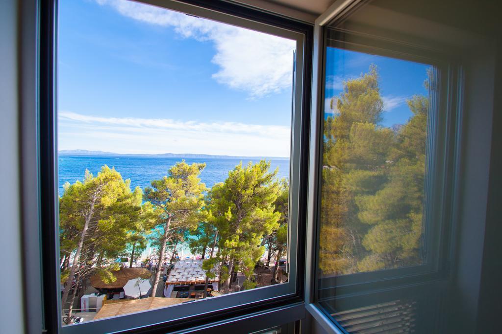 Villa Junona Baska Voda Bagian luar foto