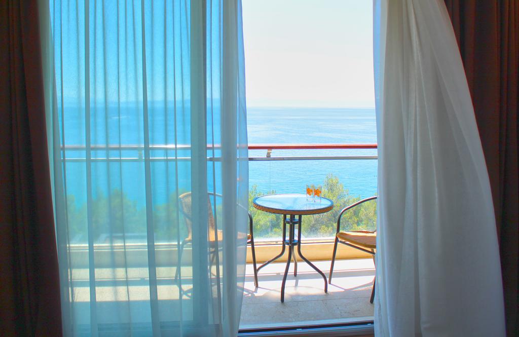 Villa Junona Baska Voda Bagian luar foto