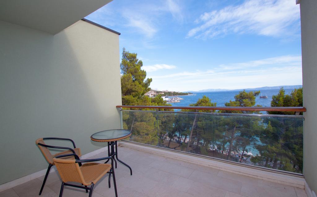 Villa Junona Baska Voda Bagian luar foto