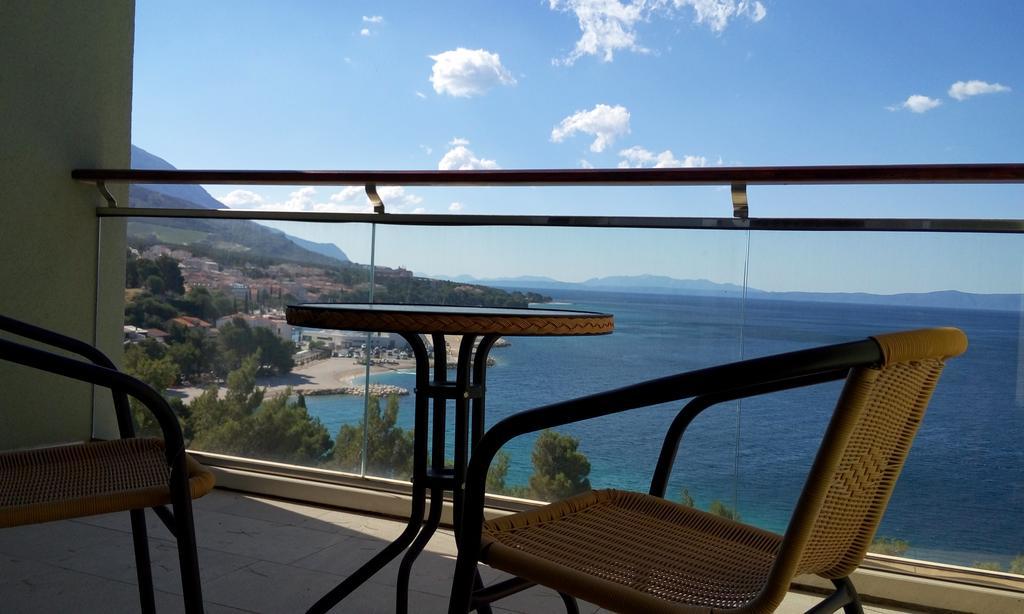Villa Junona Baska Voda Bagian luar foto