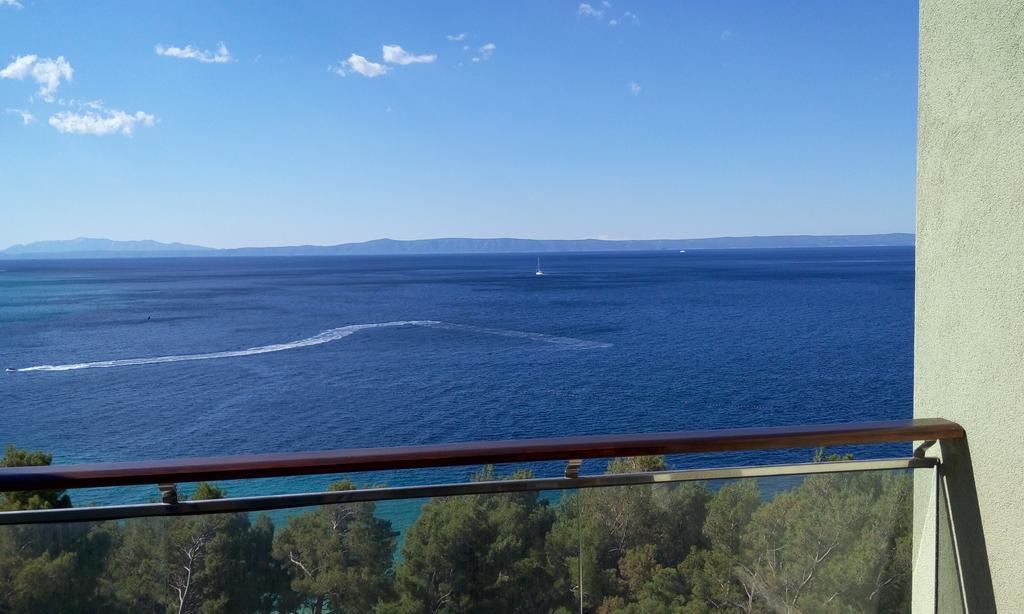 Villa Junona Baska Voda Bagian luar foto