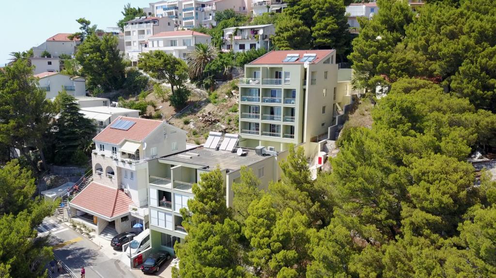 Villa Junona Baska Voda Bagian luar foto