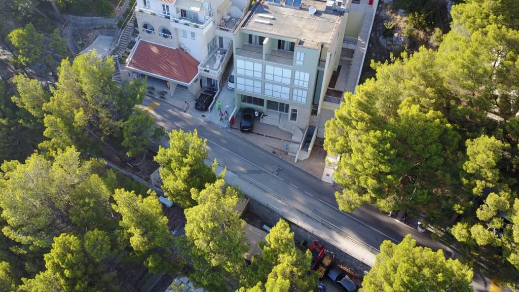 Villa Junona Baska Voda Bagian luar foto