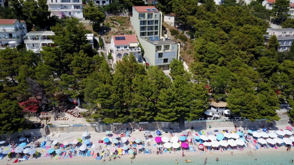 Villa Junona Baska Voda Bagian luar foto