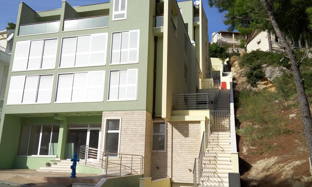 Villa Junona Baska Voda Bagian luar foto
