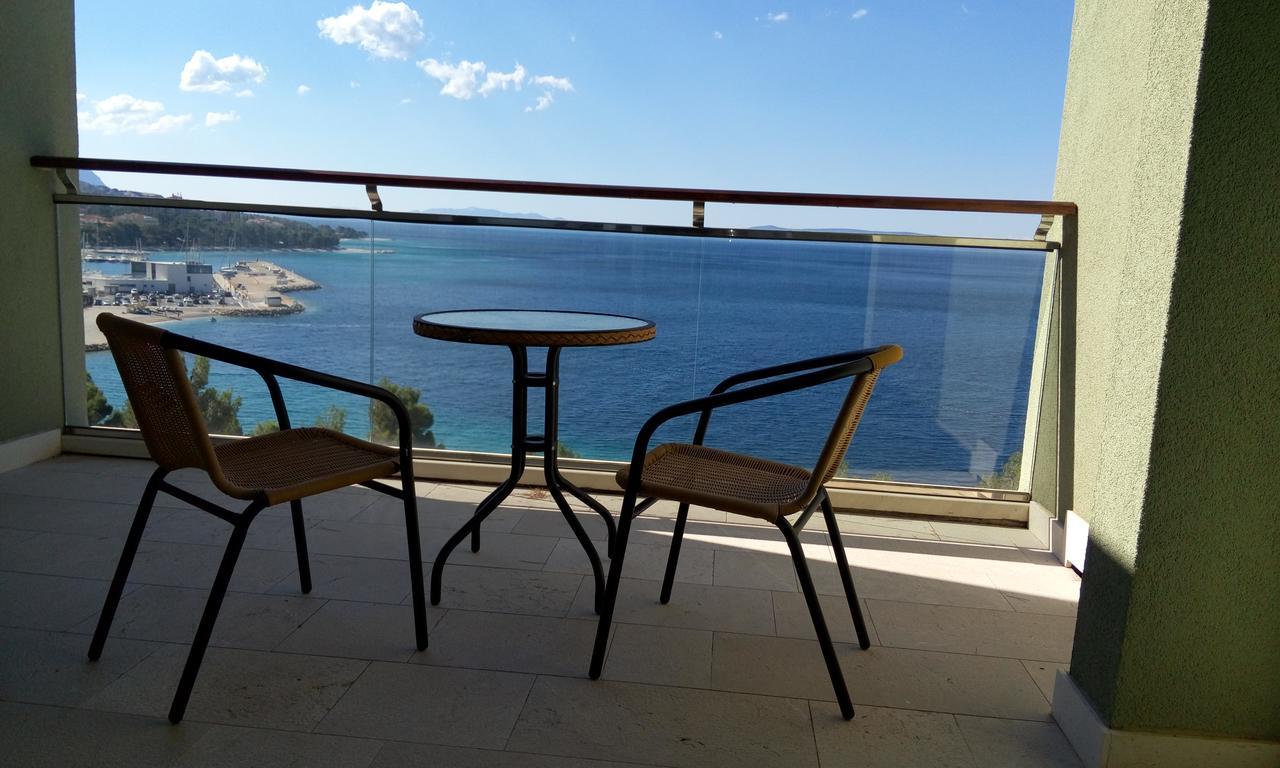 Villa Junona Baska Voda Bagian luar foto