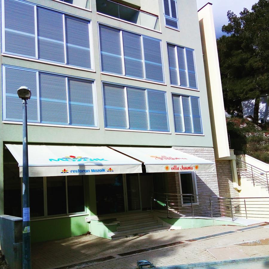 Villa Junona Baska Voda Bagian luar foto