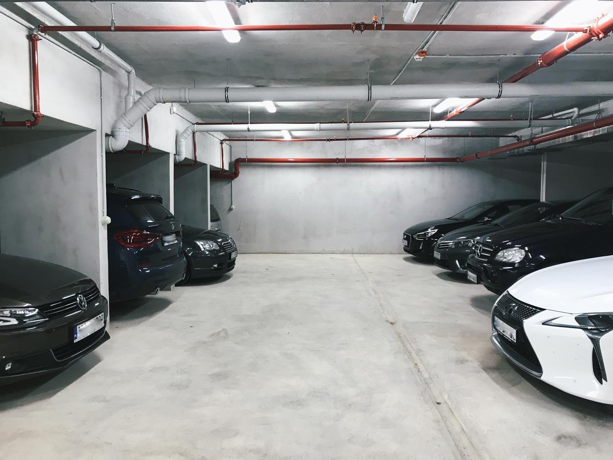 Villa Junona Baska Voda Bagian luar foto