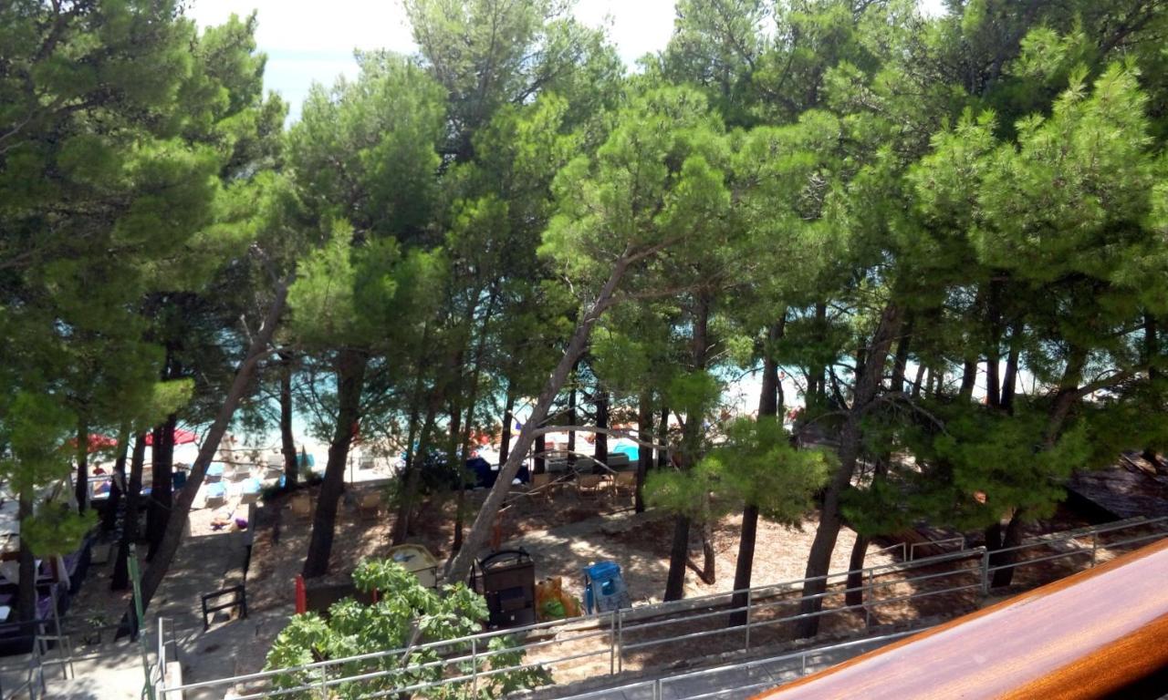 Villa Junona Baska Voda Bagian luar foto