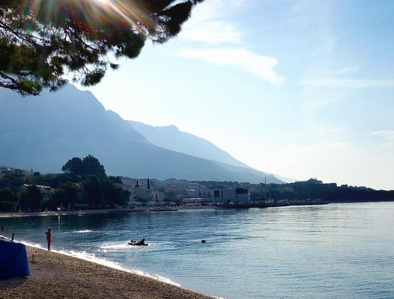 Villa Junona Baska Voda Bagian luar foto