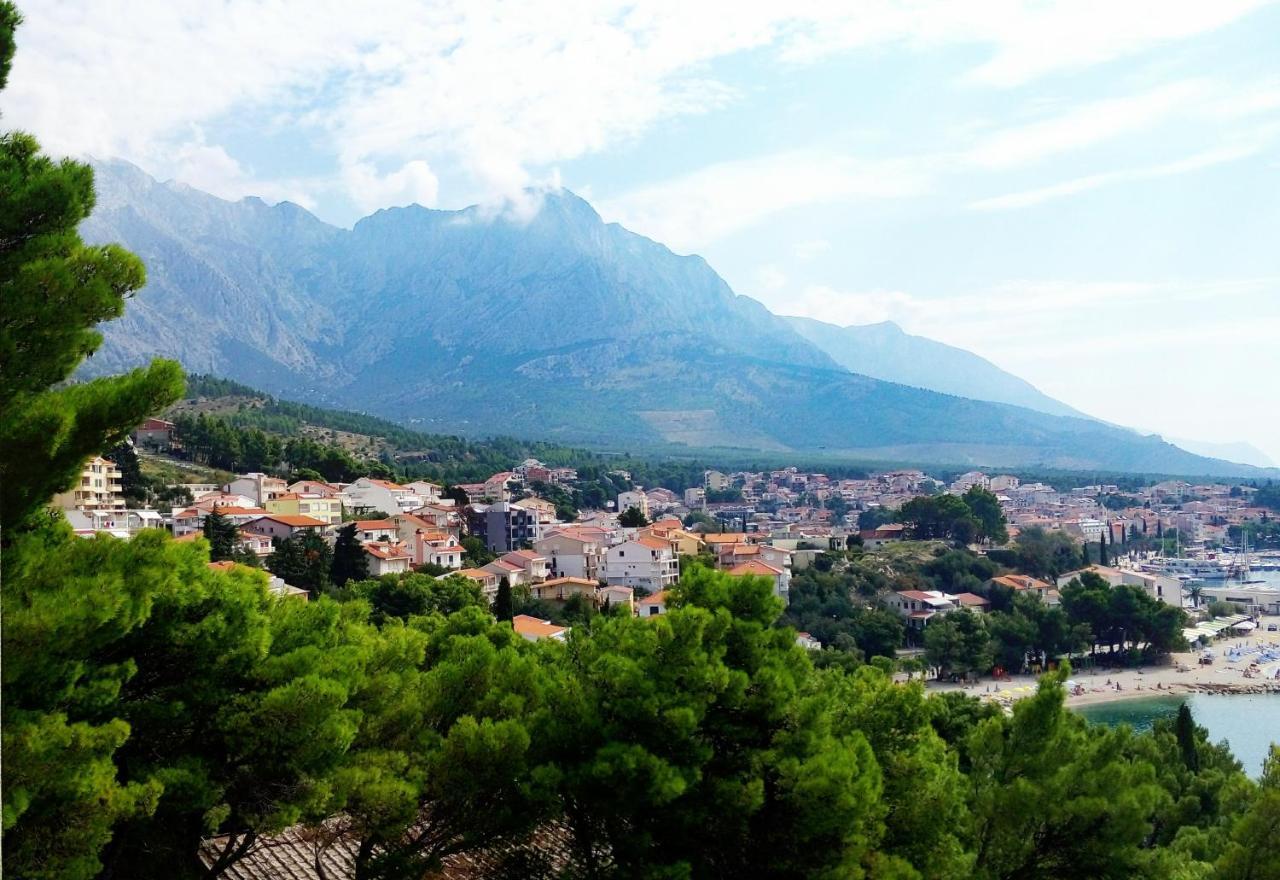 Villa Junona Baska Voda Bagian luar foto