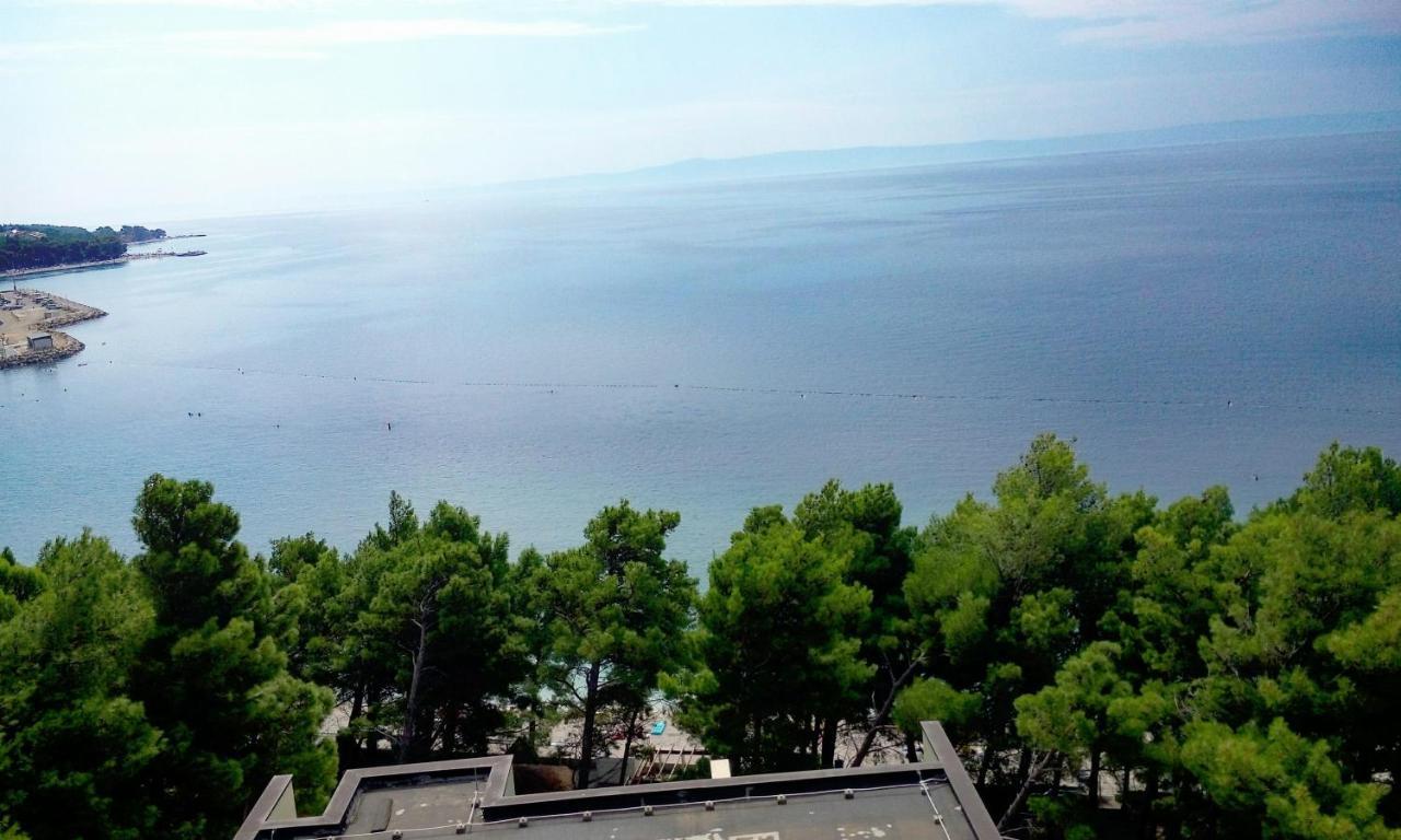 Villa Junona Baska Voda Bagian luar foto