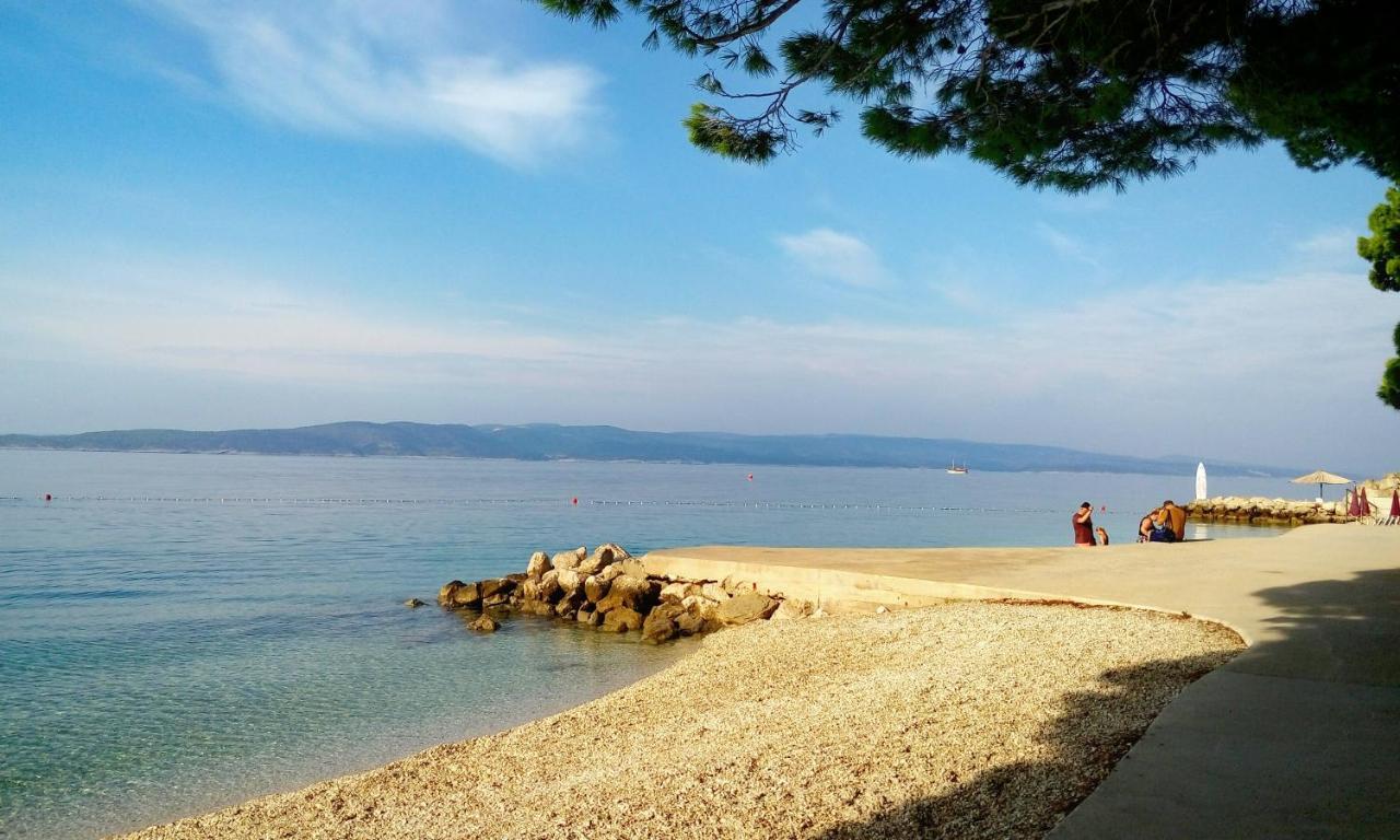 Villa Junona Baska Voda Bagian luar foto