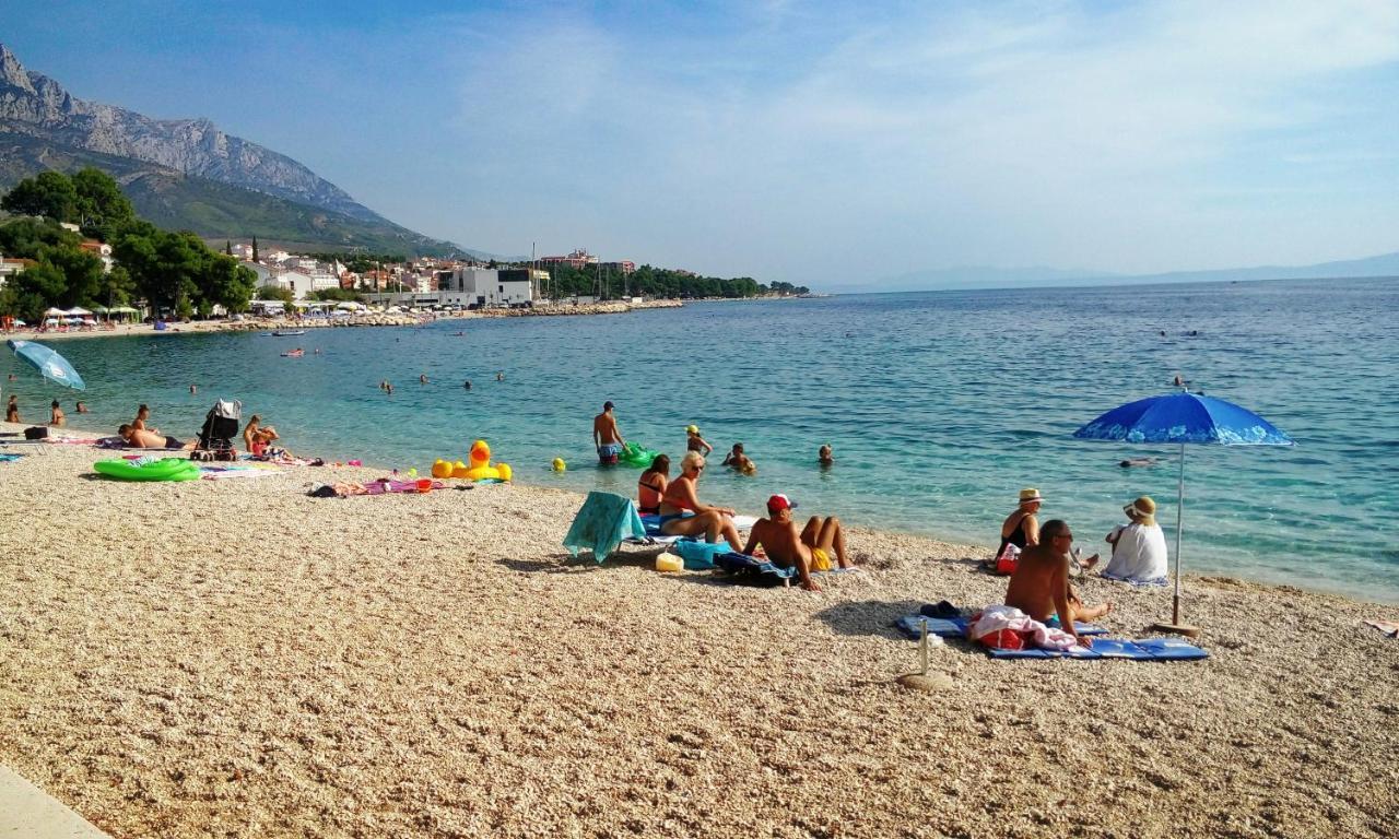 Villa Junona Baska Voda Bagian luar foto