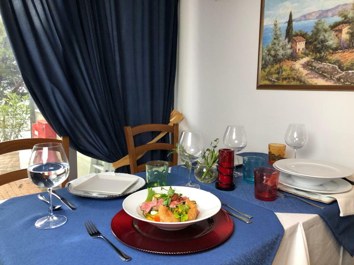 Villa Junona Baska Voda Bagian luar foto